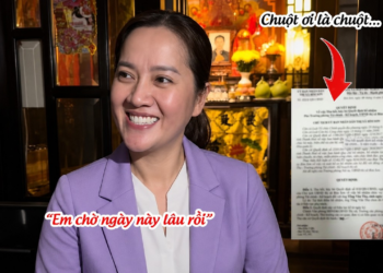 Cô 6 Muối Mặt Hồng Loan Tung “Tuyệt Chiêu”Cận Phúc Thẩm, Chuột Hốt Cú Chót Rời Drama?
