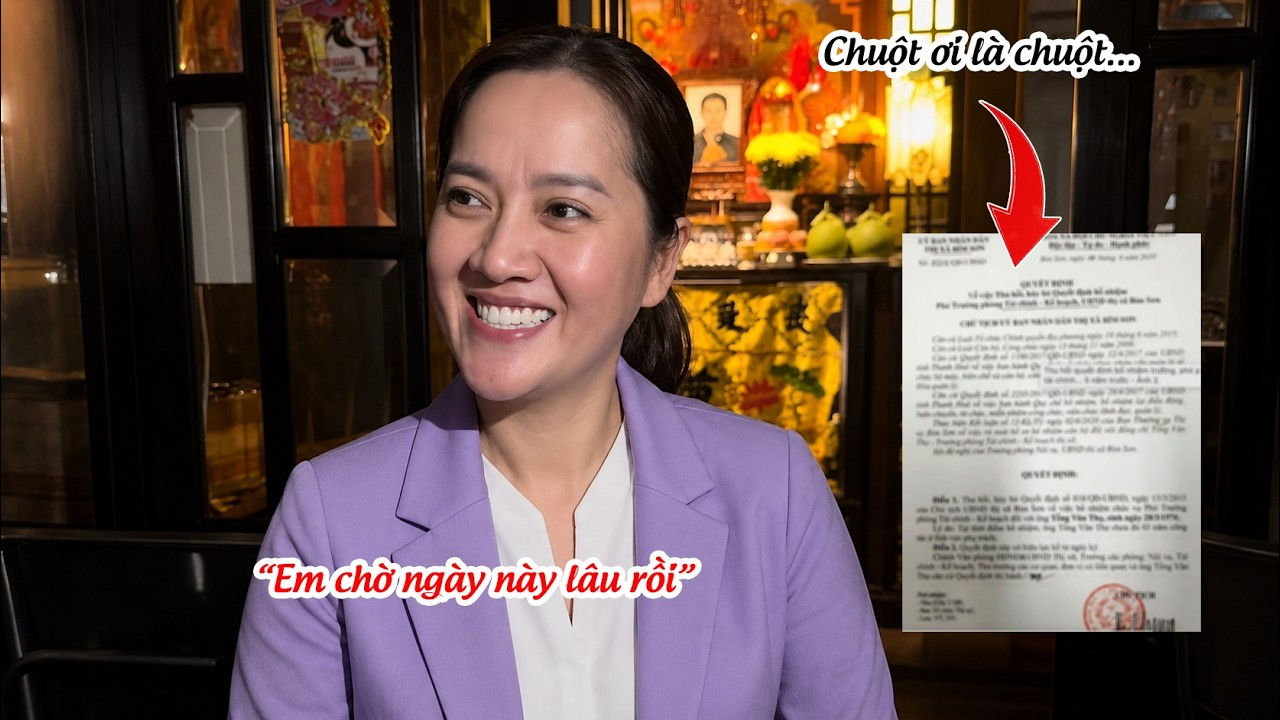 Cô 6 Muối Mặt Hồng Loan Tung “Tuyệt Chiêu”Cận Phúc Thẩm, Chuột Hốt Cú Chót Rời Drama?