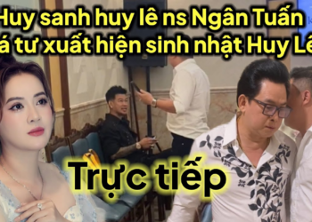 Huy sang ns Ngân Tuấn tới sinh nhật Huy Lê chuột cá tới quậy toang với Ni