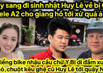 Huy sang đi sinh nhật Huy Lê về C3 lele A2 cho giang hồ tới xử,cá bike bị dí bụp Q8,chuột tới quậy