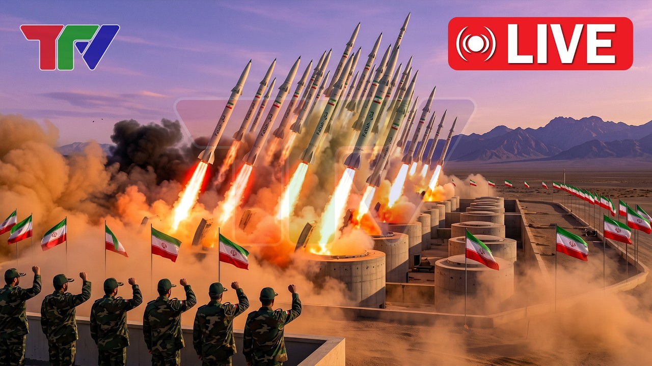 🔴 TOÀN CẢNH MỸ – IRAN Mới Nhất 11/06/2026 | ĐIỂM NÓNG THẾ GIỚI Cập Nhật | Chiến Sự Mỹ Iran