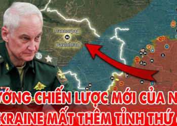 Thủ phủ công nghiệp Pavlohrad trở thành mục tiêu chiến lược của Nga, Ukraine sẽ mất thêm tỉnh Dnipro