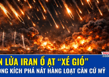 Thời sự quốc tế sáng 11/6: Tên lửa Iran “cuồng nộ” dội xuống căn cứ Mỹ, MQ-9 bị kéo khỏi bầu trời