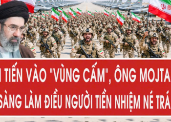 Iran tiến vào “vùng cấm”, ông Mojtaba sẵn sàng làm điều người tiền nhiệm né tránh