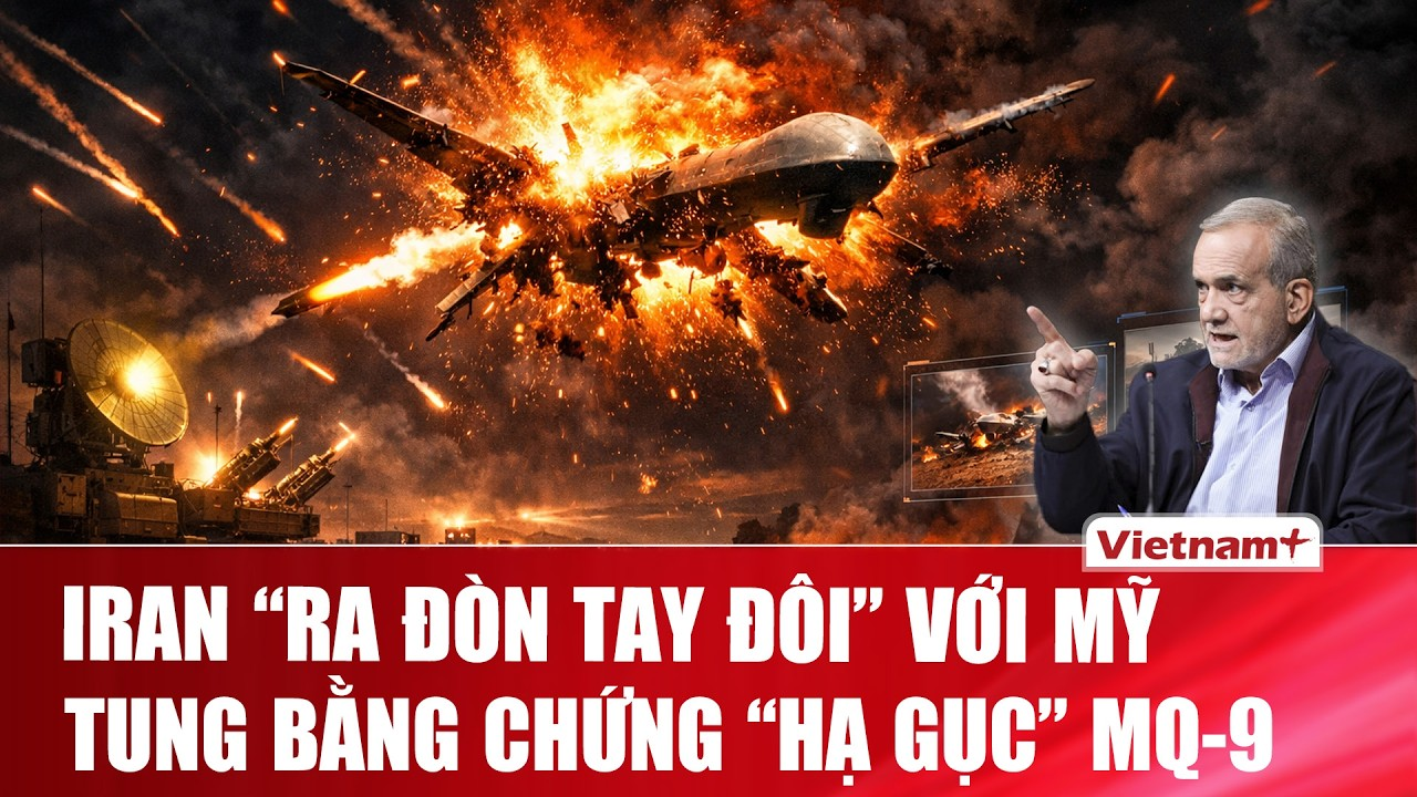 Thời sự quốc tế sáng 11/6: Iran “ăn miếng trả miếng” với Mỹ, loạt căn cứ quân sự hứng đòn tên lửa