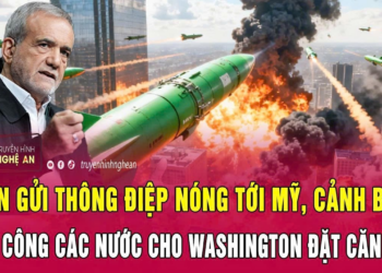 Điểm nóng 11/6:Iran gửi thông điệp nóng tới Mỹ, cảnh báo tấn công các nước cho Washington đặt căn cứ