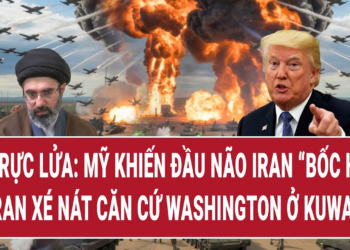 Thời sự: Mỹ khiến đầu não Iran bốc hỏa, Tehran “nghiền nát” căn cứ Washington ở Kuwait