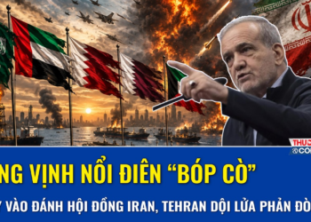 Vùng Vịnh nổi điên “bóp cò”, tuyên bố nhảy vào “đánh hội đồng” Iran, Tehran dội lửa phản đòn gắt