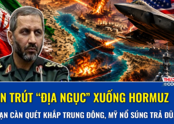 Iran sôi máu trút “địa ngục lửa” xuống Hormuz, xả đạn càn quét khắp Trung Đông, Mỹ nổ súng trả đũa