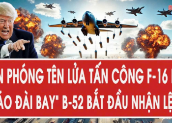 Iran phóng tên lửa tấn công F-16 Mỹ, “pháo đài bay” B-52 bắt đầu nhận lệnh