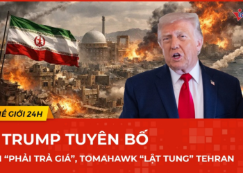 TT Trump tuyên bố Iran “phải trả giá”, “siêu ác quỷ” Tomahawk chính thức “khai nòng” càn quét Tehran