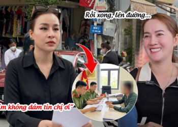 Hồng Loan Ngỡ Ngàng HP Xuống Nước Ra Điều Kiện Hưởng 15%, A3 Khai SạchTại Trụ Sở CA?