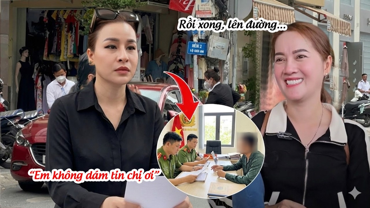 Hồng Loan Ngỡ Ngàng HP Xuống Nước Ra Điều Kiện Hưởng 15%, A3 Khai SạchTại Trụ Sở CA?