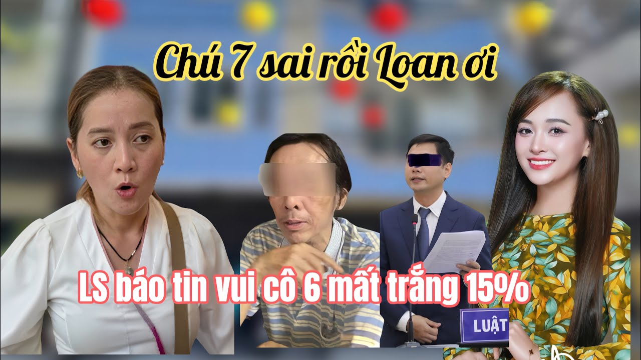 Hồng Loan Từ Chối Hoà Giảii Chú 7 Xuống Nước Bùm Bum Xiin Chia 15%, Ni Báo Tin Vui 1 Em Đi Xa