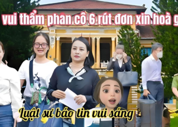 Cô 6 Đuốii Lý Toà Bác Bỏ Yêu Cầu Hồ Sơ Móm, Hồng Loan Tự Tin Luật Sư Báo Tin Vui Thắng 99%