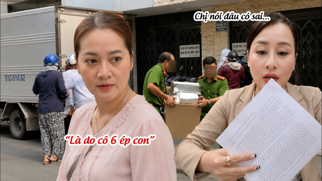 Cô 6 Méo Mặt Hồng Loan Đáp Trả Cực Gắt Vụ Hoà Giải, Chi 3 Tránh Vỏ Dưa Gặp Vỏ Dừa?