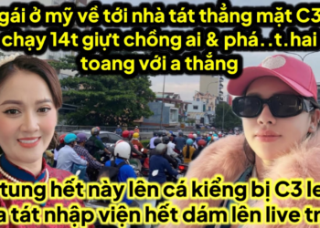 Chị gái ở mỹ về tới nhà tát thẳng C3 bỏ chạy 14t..d.ựt chồng ai..p.há thai toang a thắng,ni tung cá