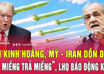 Điểm nóng thế giới 12/6: 48h kinh hoàng, Mỹ – Iran dồn dập “ăn miếng trả miếng”, LHQ báo động khẩn