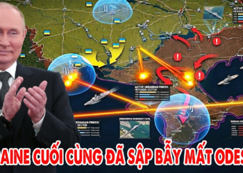 Ukraine sức cùng lực kiệt phản công Zaporizhzhzia, lại còn đổ bộ bán đảo Crimea, Nga “mừng thầm” !