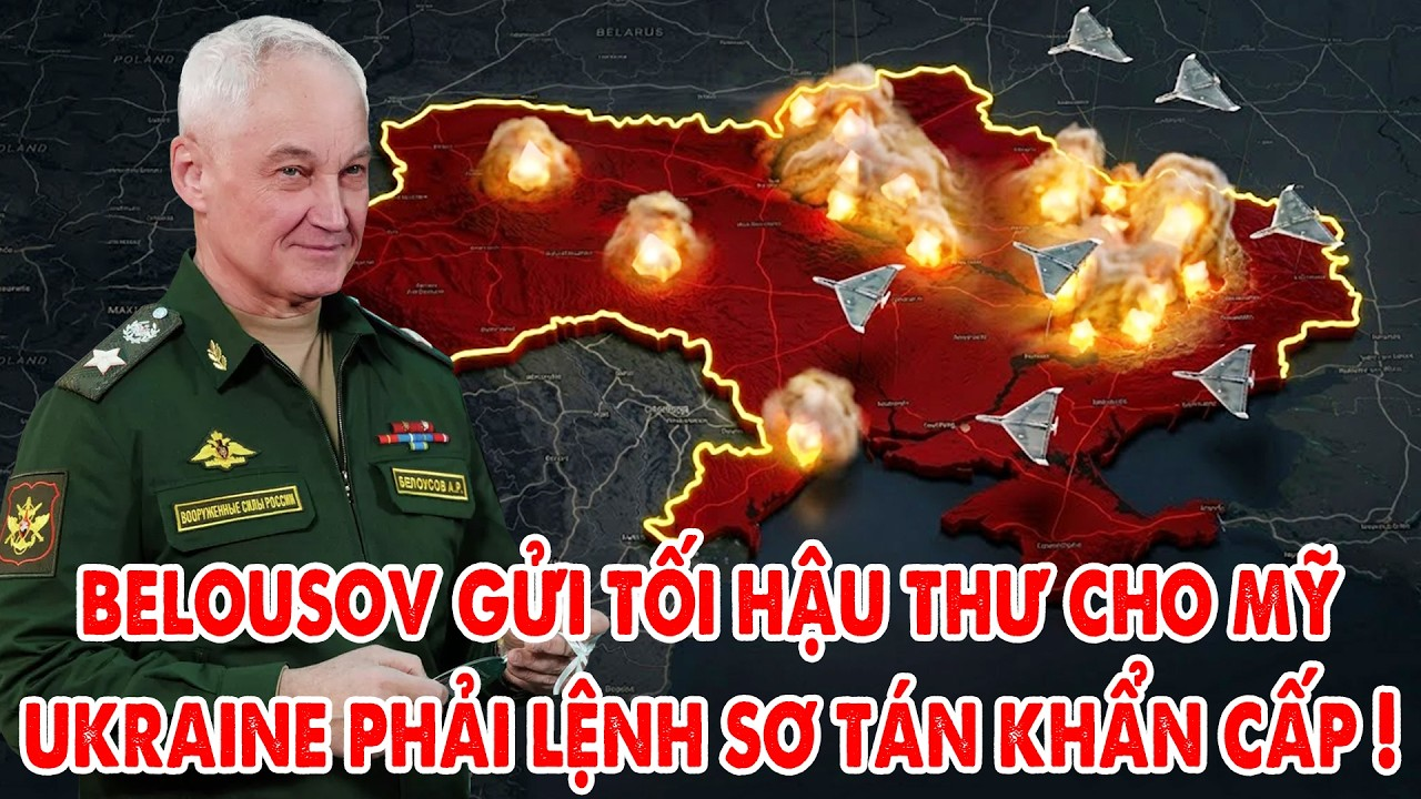 Nga buộc Mỹ phải lùi bước ở châu Âu, chiến trường Ukraine rực cháy !