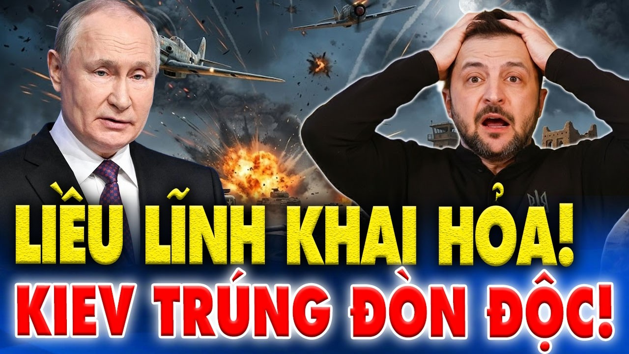 🔴 HỎA NGỤC KUBAN! UAV Ukraine Đánh Thẳng Nhà Máy Lọc Dầu, Krasnodar Báo Động Khẩn