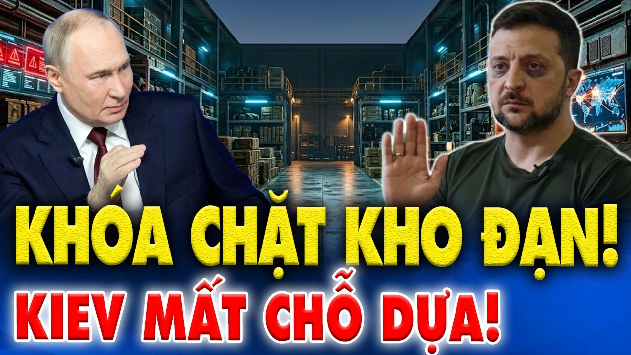 🔴 KHÓA KHO ĐẠN! Bulgaria Cắt Nguồn Tiếp Tế, Kiev Mất Chỗ Dựa Giữa Lúc Mặt Trận Vỡ Vụn