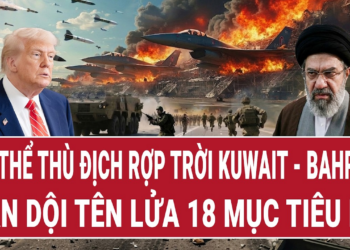 Bản tin thế giới 12/6: Vật thể thù địch rợp trời Kuwait – Bahrain, Iran dội tên lửa 18 mục tiêu Mỹ