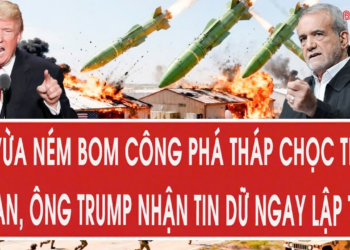 Nóng: Mỹ vừa ném bom công phá tháp chọc trời ở Iran, ông Trump nhận tin dữ ngay lập tức