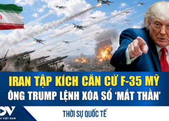 Thời sự quốc tế sáng 12/6: 12 tên lửa Iran nã căn cứ F-35 Mỹ, ông Trump lệnh xóa sổ ‘mắt thần’ Iran