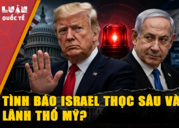 Mỹ BÁO ĐỘNG ĐỎ: Hoạt động tình báo của Israel vượt quá giới hạn | PHÂN TÍCH