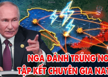 Nga tập kích trúng địa điểm có chuyên gia NATO, Ukraine điên cuồng phản kích UAV !