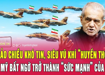 Cú đảo chiều khó tin, siêu vũ khí “huyền thoại” của Mỹ bất ngờ trở thành “sức mạnh” của Iran