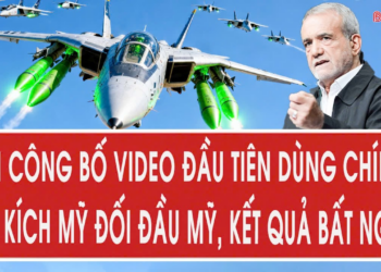 Iran công bố video đầu tiên dùng chính tiêm kích Mỹ đối đầu Mỹ, kết quả bất ngờ