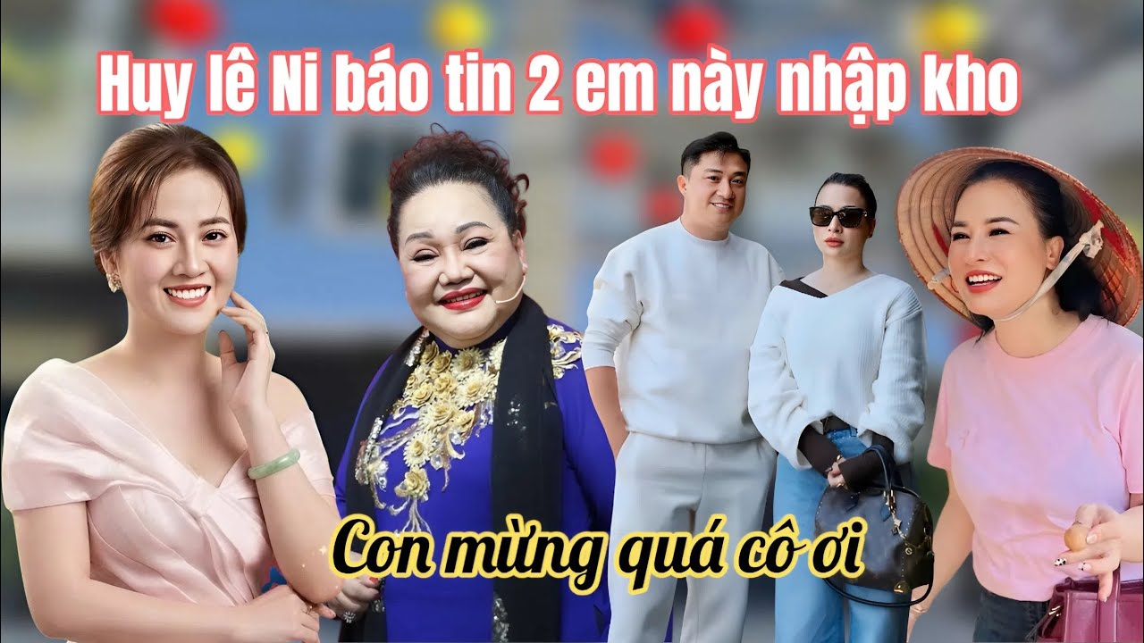 Hồng Loan Mừng Rỡ Nhận Tin Vui NS Ngọc Giàu