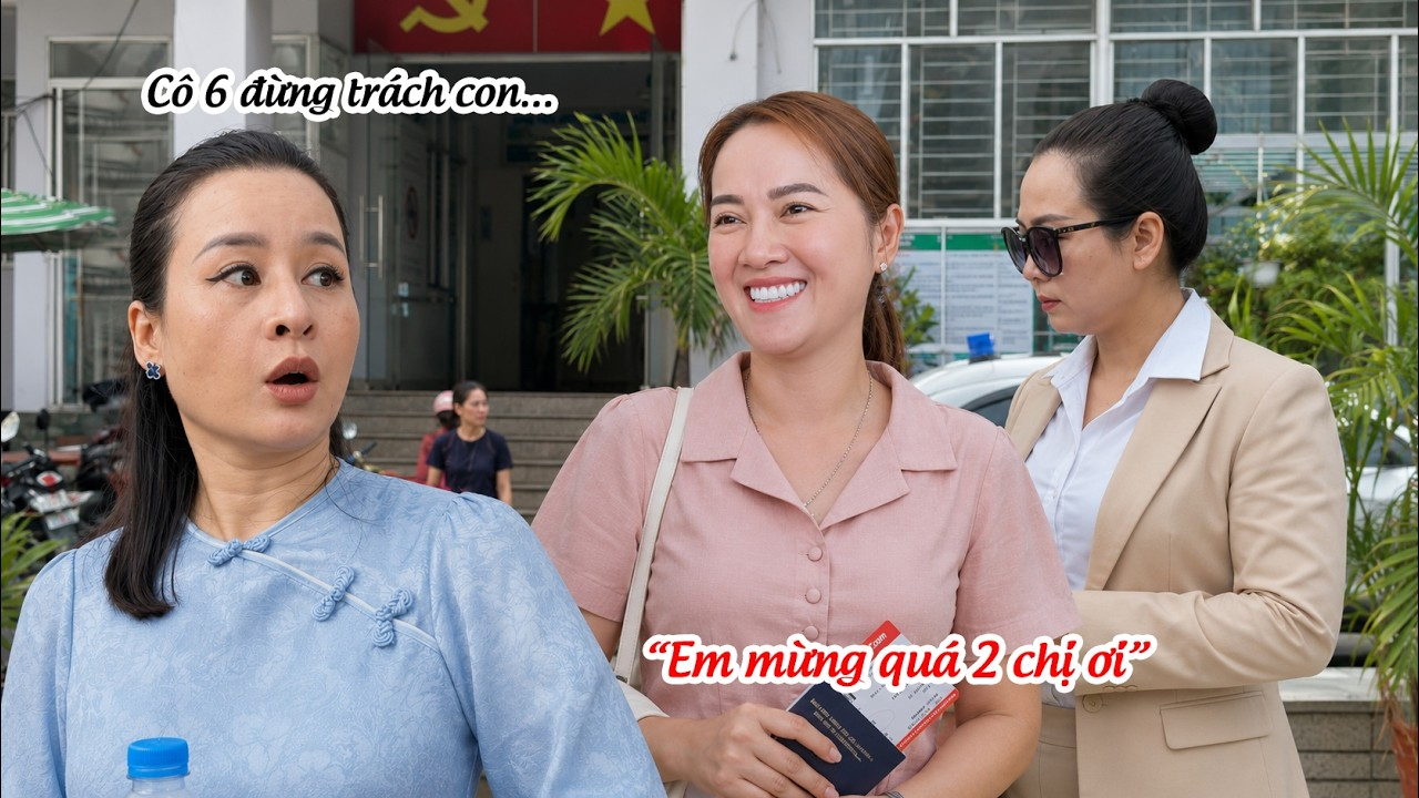 Hồng Loan Vỡ Oà Chị Ni Chốt Sổ NGƯỜI NÀY Lên Đường, Cô 6 Hoảng Loạn Toà Trả Hồ Sơ?