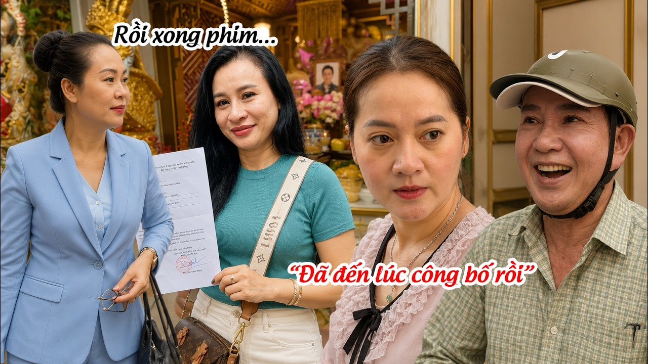 HP Tái Mặt Hồng Loan Bổ Sung THỨ NÀY Cận Phúc Thẩm, Chuột Vỡ Mộng Bị A2 Dắt Mũi?