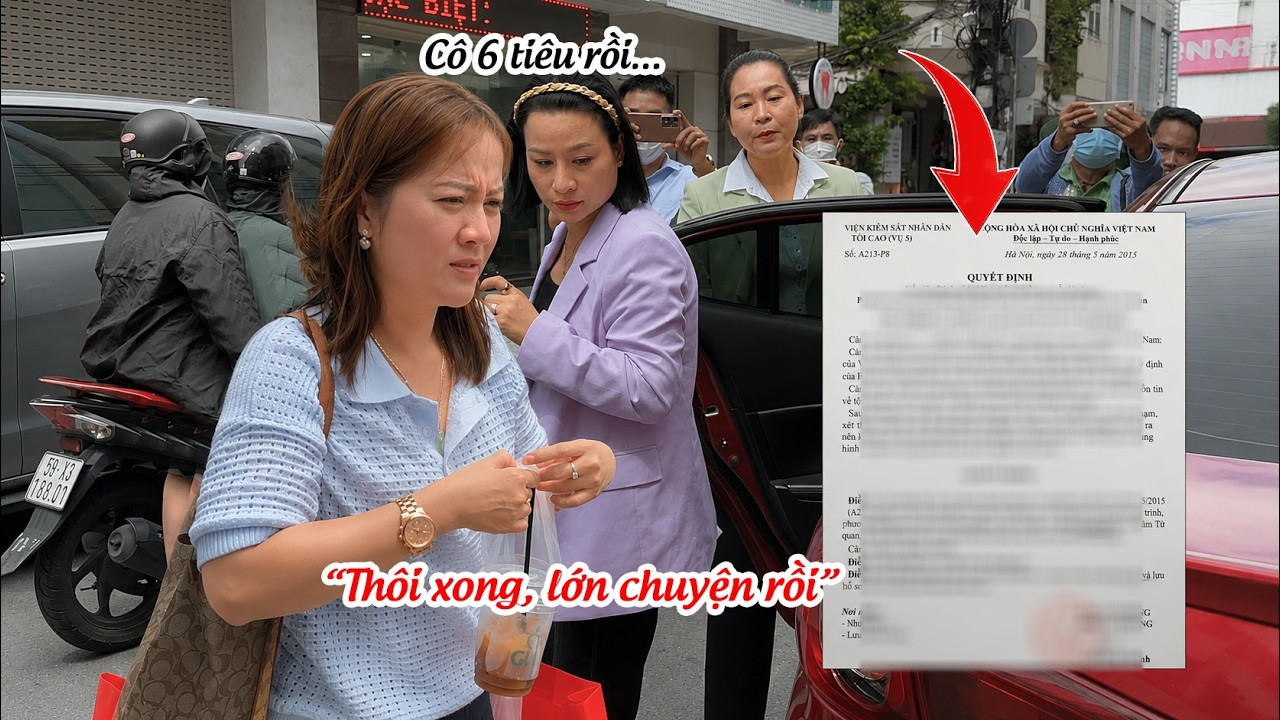Hồng Loan Ngả Ngửa Công Văn Cấm Diễn Từ Sở VH, Cô 6 Khóc Lóc Gậy Ông Đập Lưng Ông?