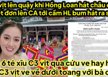 C3 vịt lên quậy viết đơn cấm Hồng Loan hát châu đốc lên đồn 3 mặt 1 lời ra sao căng đét từng em