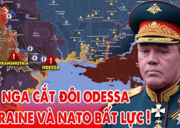 Nga đánh sập cây cầu chiến lược Odessa chia làm 2 nửa, viện trợ NATO trở thành mồi ngon cho UAV !