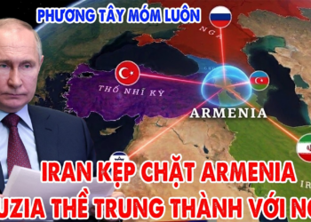 Iran nhảy vào bàn cờ Armenia, Gruzia quay đầu phụ thuộc chặt vào Nga, phương Tây móm luôn !