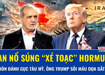 Thời sự Quốc tế trưa 13/6: Iran nổ súng “xé toạc” Hormuz, giã đòn đánh gục tàu Mỹ, ông Trump sôi máu