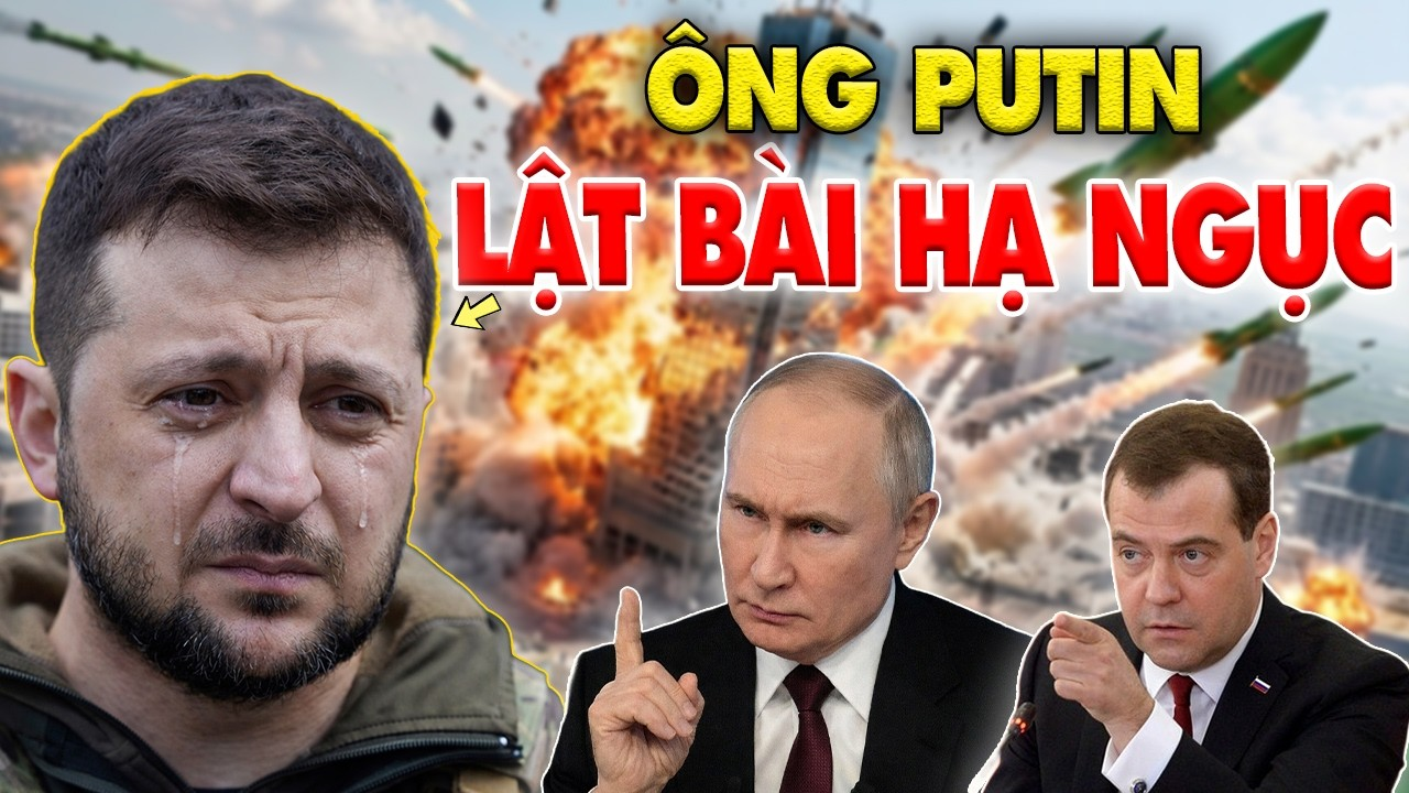 Điểm nóng 13/6: Ông Putin Lật Bài Ngửa Đoạt Mạng Kiev, NATO Bất Lực Chứng Kiến Siêu Bão UAV Vỡ Vụn!