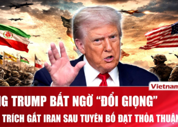 Ông Trump bất ngờ “đổi giọng”, chỉ trích gay gắt Iran sau khi tuyên bố đạt được thỏa thuận hòa bình