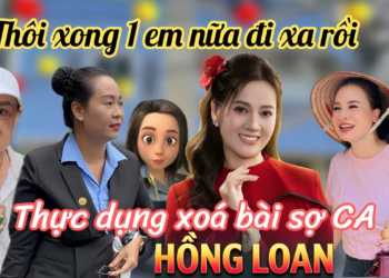 Thực Dụng Nói Ni Có Bâu Giả Sợ Ông Giáo Triệu Tập,H Loan Bật Khóc NS Lệ Thủy Làm Điều Bất Ngờ