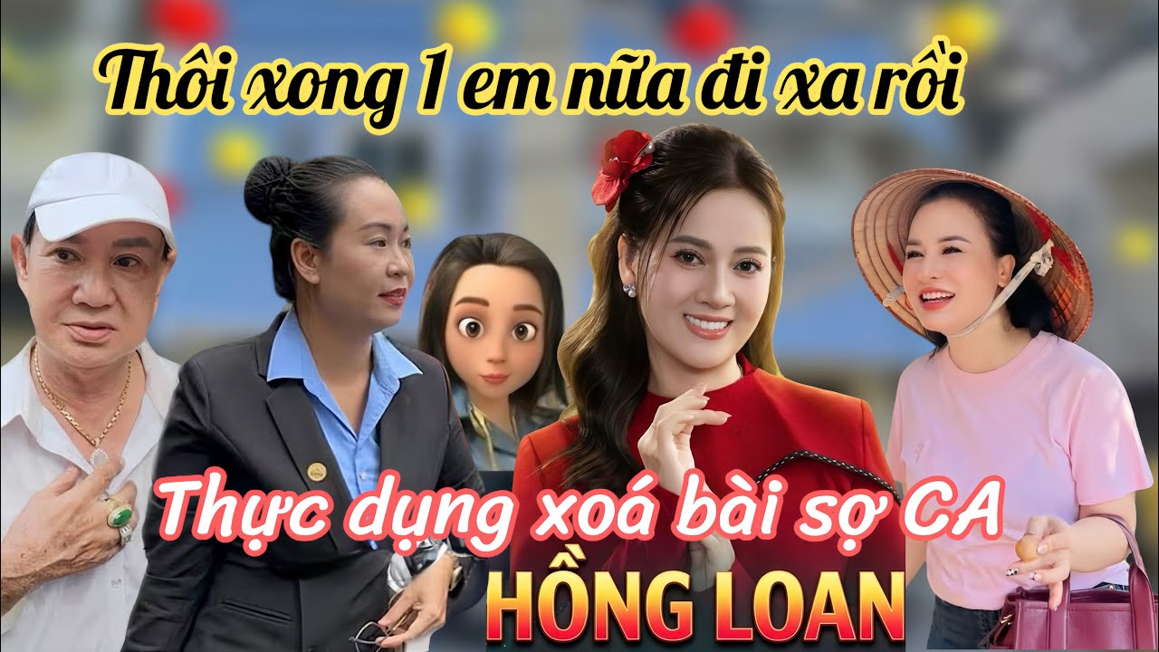 Thực Dụng Nói Ni Có Bâu Giả Sợ Ông Giáo Triệu Tập,H Loan Bật Khóc NS Lệ Thủy Làm Điều Bất Ngờ
