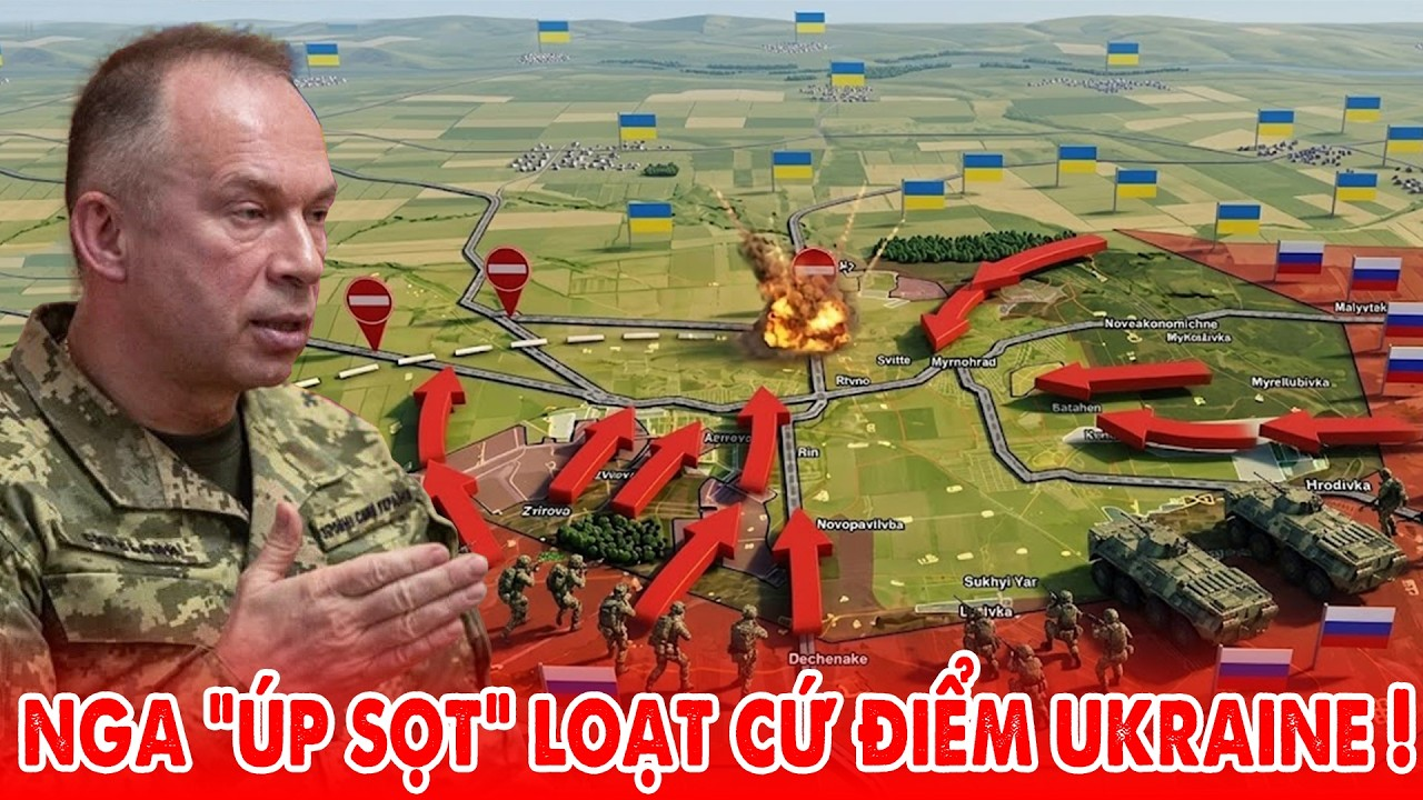Nga đưa Oreshnik vào trực chiến hàng loạt, chiến sự Ukraine lên tầm cao mới !