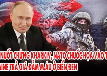 Nga nuốt chửng Kharkiv, NATO chuốc họa vào thân: Ukraine trả giá đẫm m.áu ở biển Đen