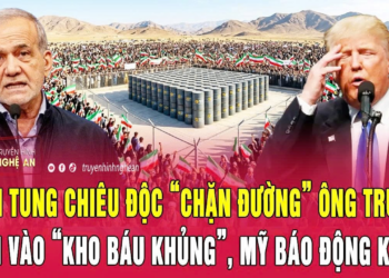 Iran tung chiêu độc “chặn đường” ông Trump tiến vào “kho báu khủng”, Mỹ báo động khẩn