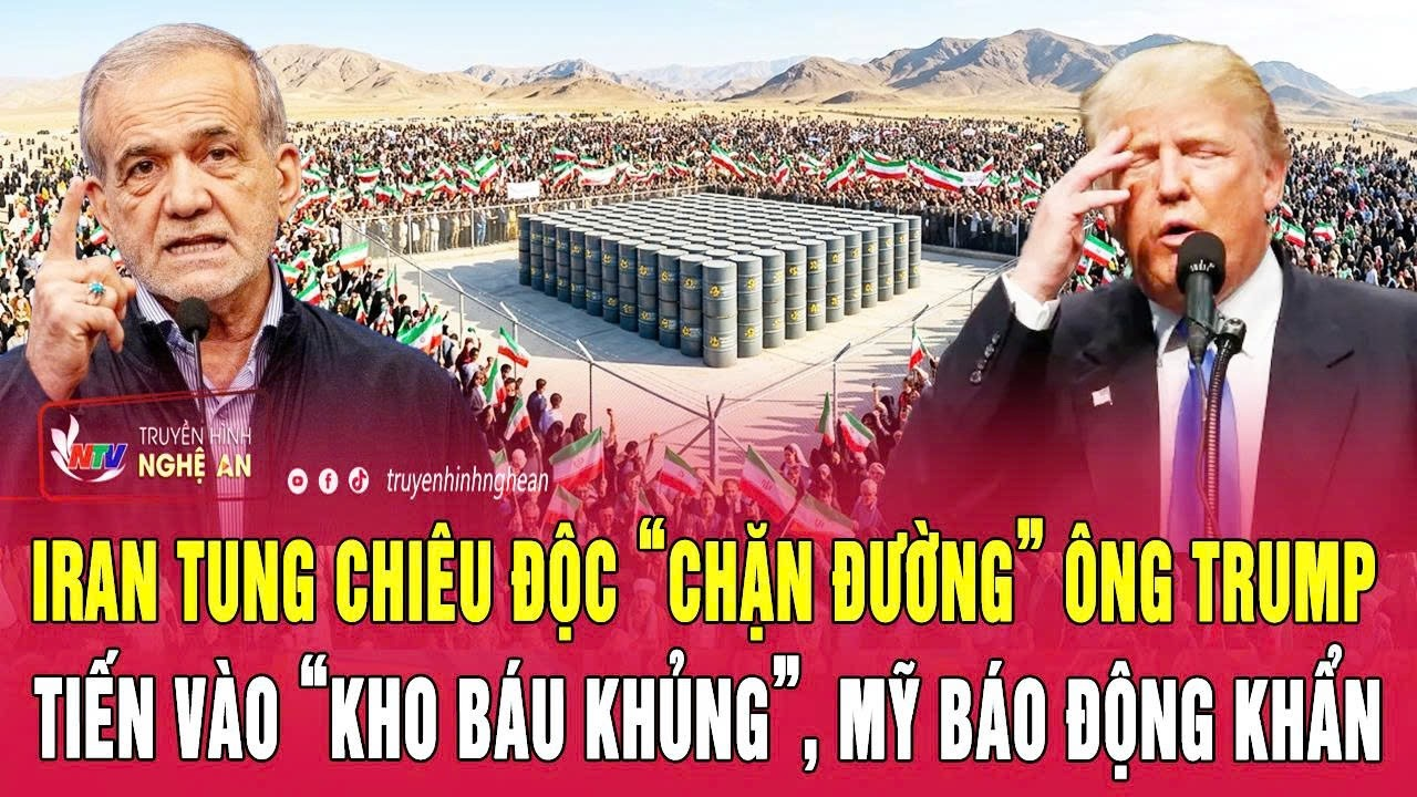 Iran tung chiêu độc “chặn đường” ông Trump tiến vào “kho báu khủng”, Mỹ báo động khẩn