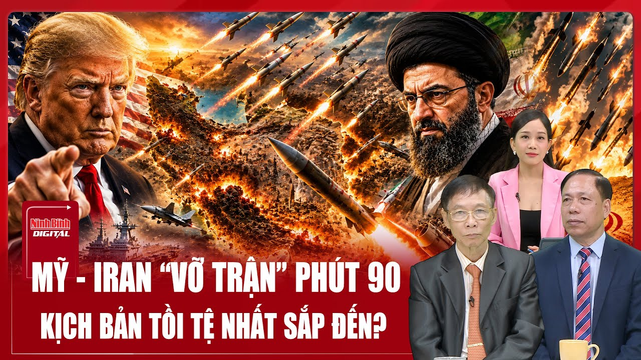 Chuyên gia: Mỹ – Iran “vỡ trận” phút 90, kịch bản tồi tệ nhất sắp đến gần?